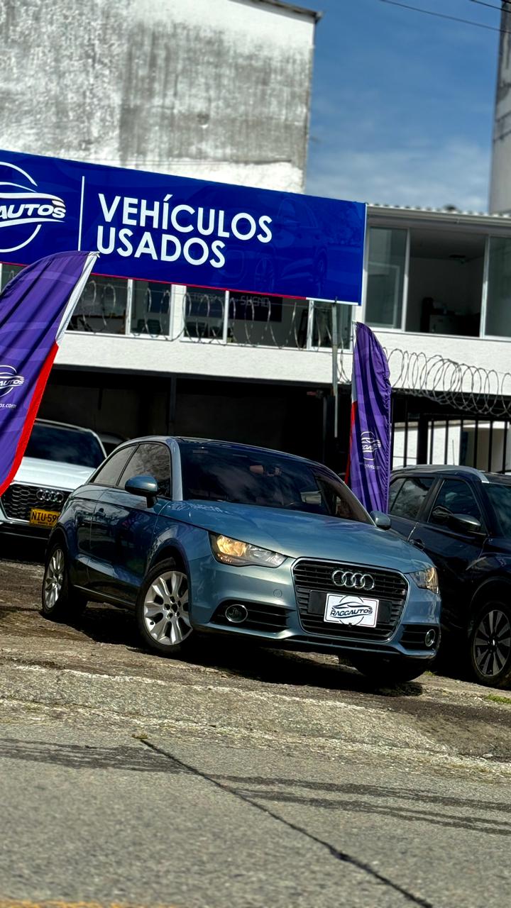 AUDI A1 SPORTBACK 1.4 TURBO 2012 AUTOMÁTICA