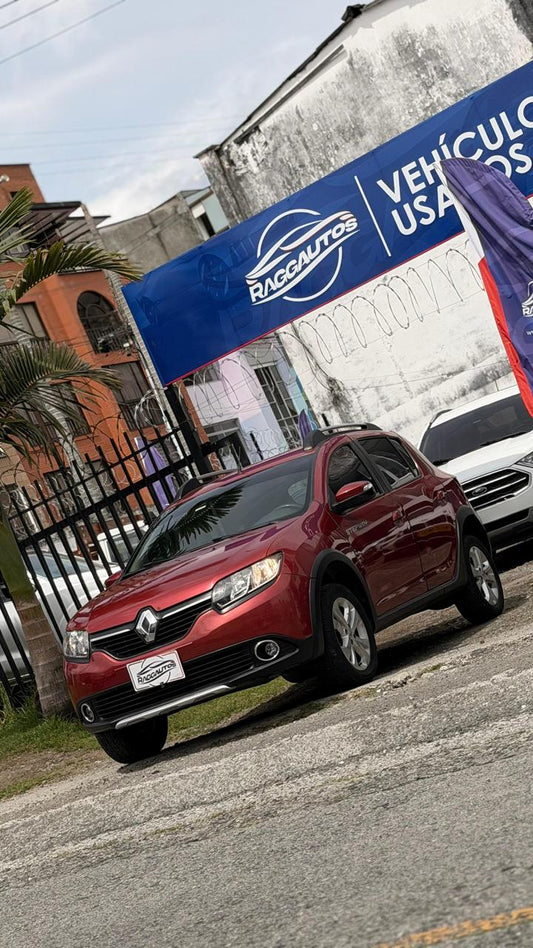 RENAULT SANDERO STEPWAY 1.6 2017 MECÁNICA