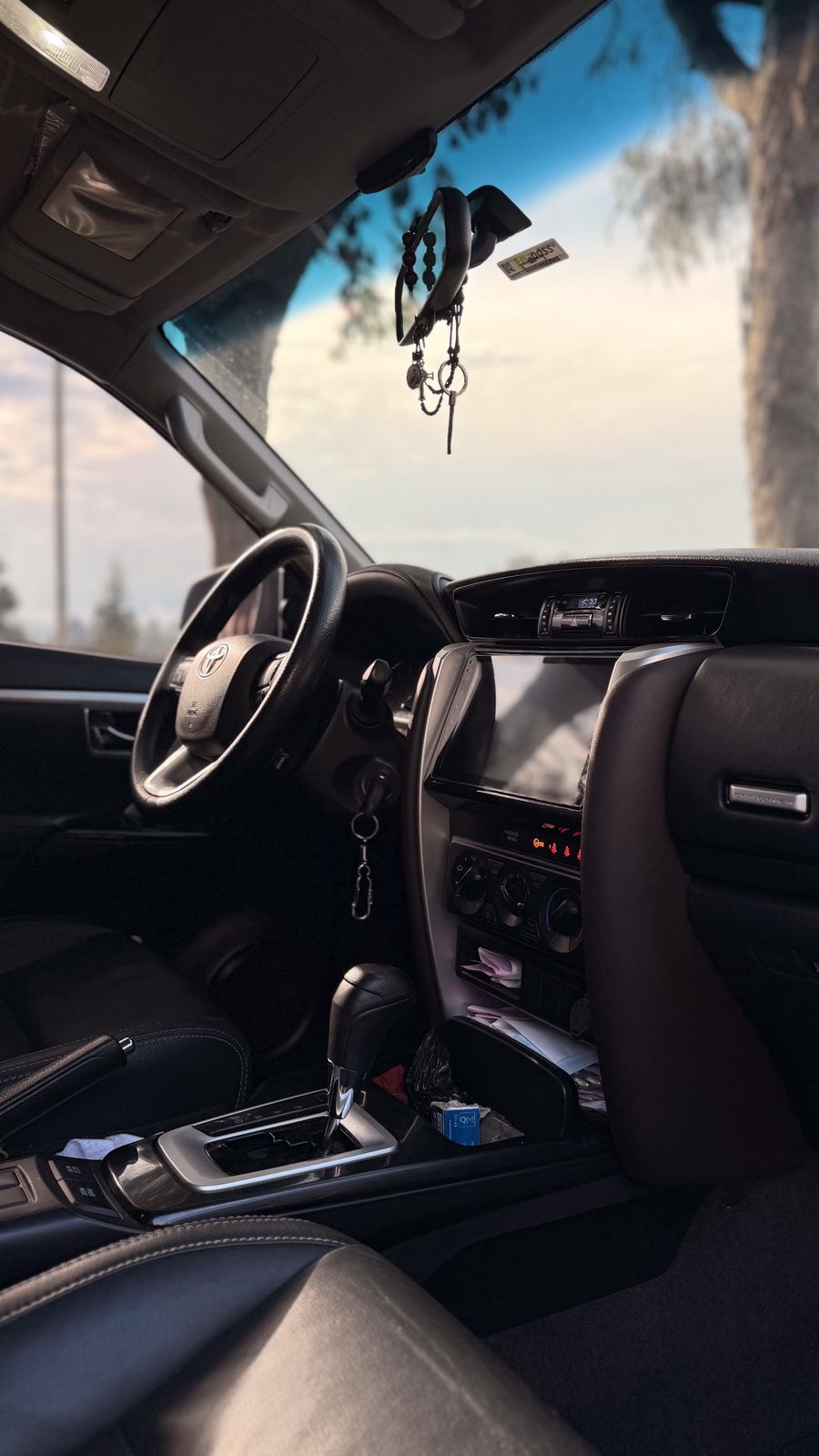TOYOTA FORTUNER 2.4 DIESEL 4x2 2019 AUTOMÁTICA