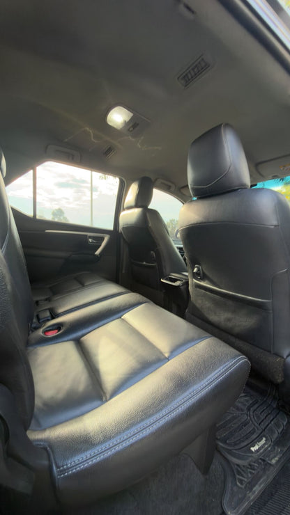 TOYOTA FORTUNER 2.4 DIESEL 4x2 2019 AUTOMÁTICA