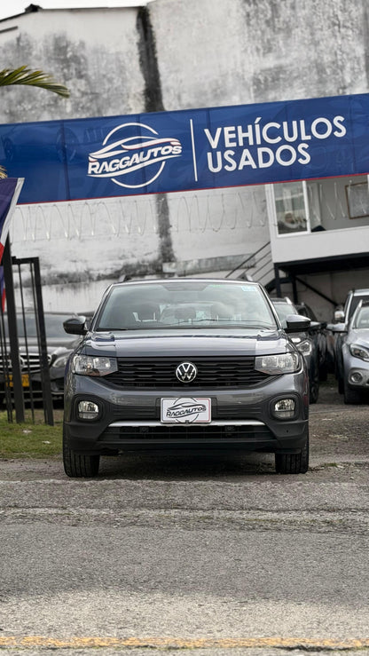 VOLKSWAGEN T-CROSS TRENDLINE 1.0 TSI 2022 AUTOMÁTICA
