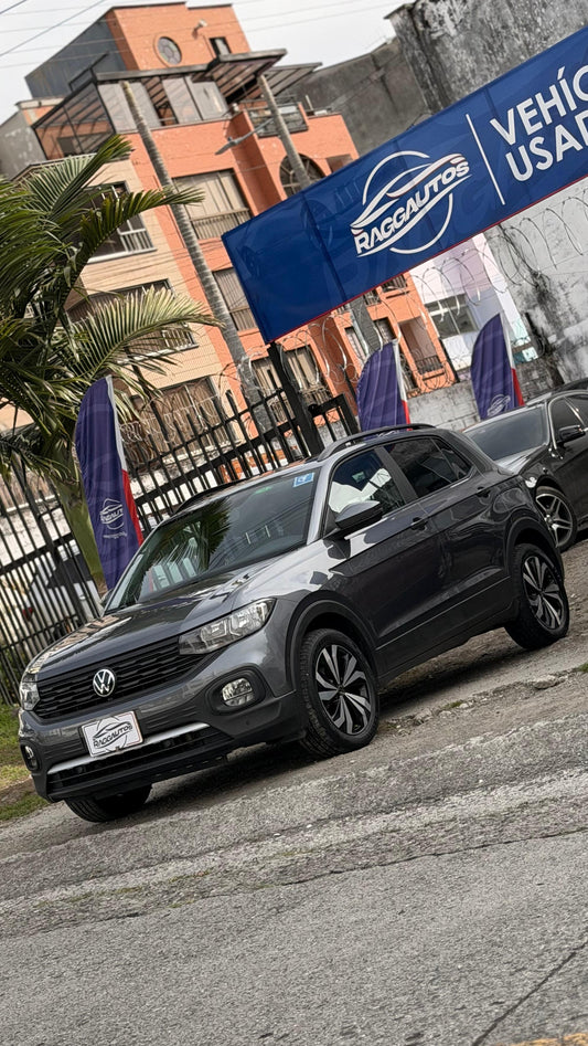 VOLKSWAGEN T-CROSS TRENDLINE 1.0 TSI 2022 AUTOMÁTICA