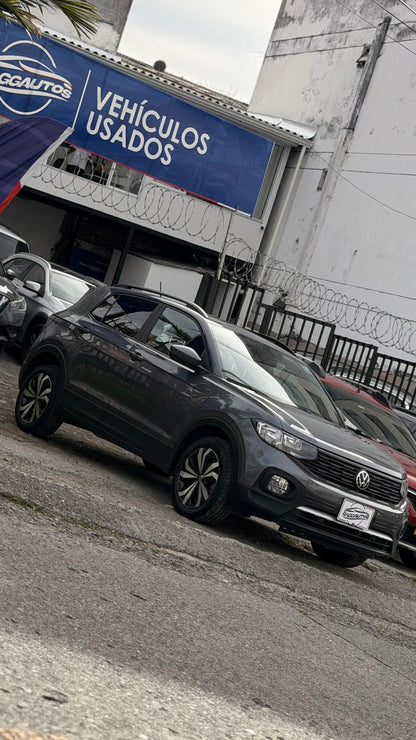 VOLKSWAGEN T-CROSS TRENDLINE 1.0 TSI 2022 AUTOMÁTICA