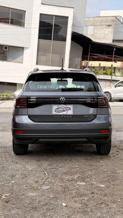 VOLKSWAGEN T-CROSS TRENDLINE 1.0 TSI 2022 AUTOMÁTICA