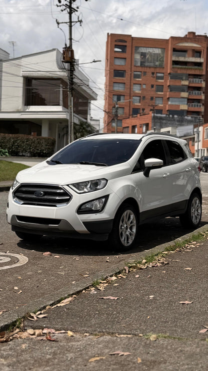 FORD ECOSPORT TITANIUM 2.0 2020 AUTOMÁTICA