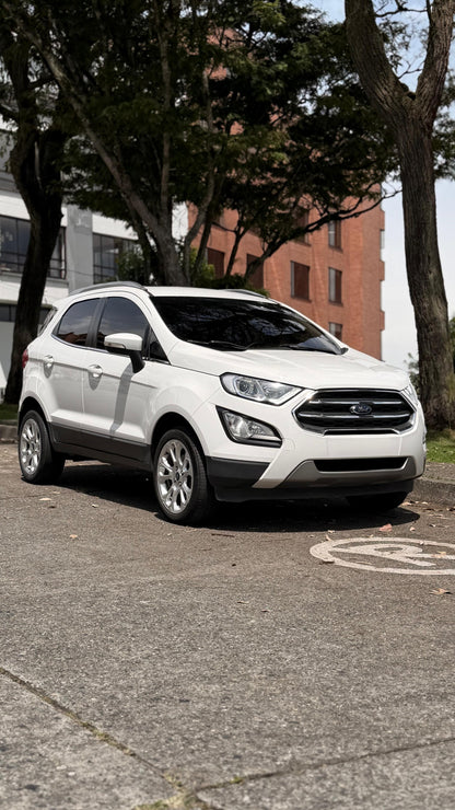 FORD ECOSPORT TITANIUM 2.0 2020 AUTOMÁTICA