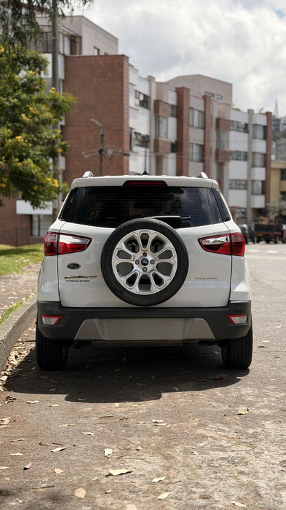 FORD ECOSPORT TITANIUM 2.0 2020 AUTOMÁTICA