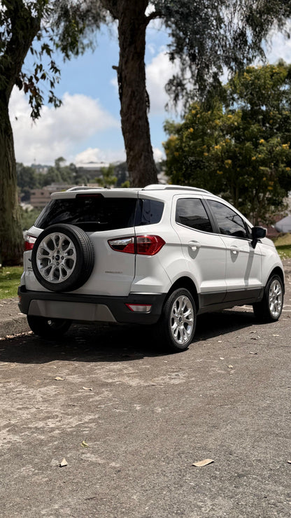 FORD ECOSPORT TITANIUM 2.0 2020 AUTOMÁTICA