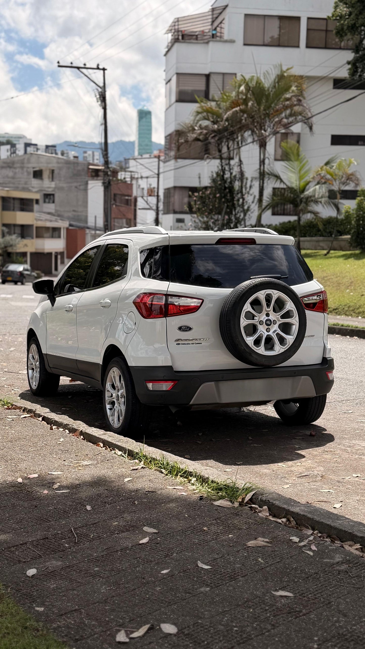 FORD ECOSPORT TITANIUM 2.0 2020 AUTOMÁTICA