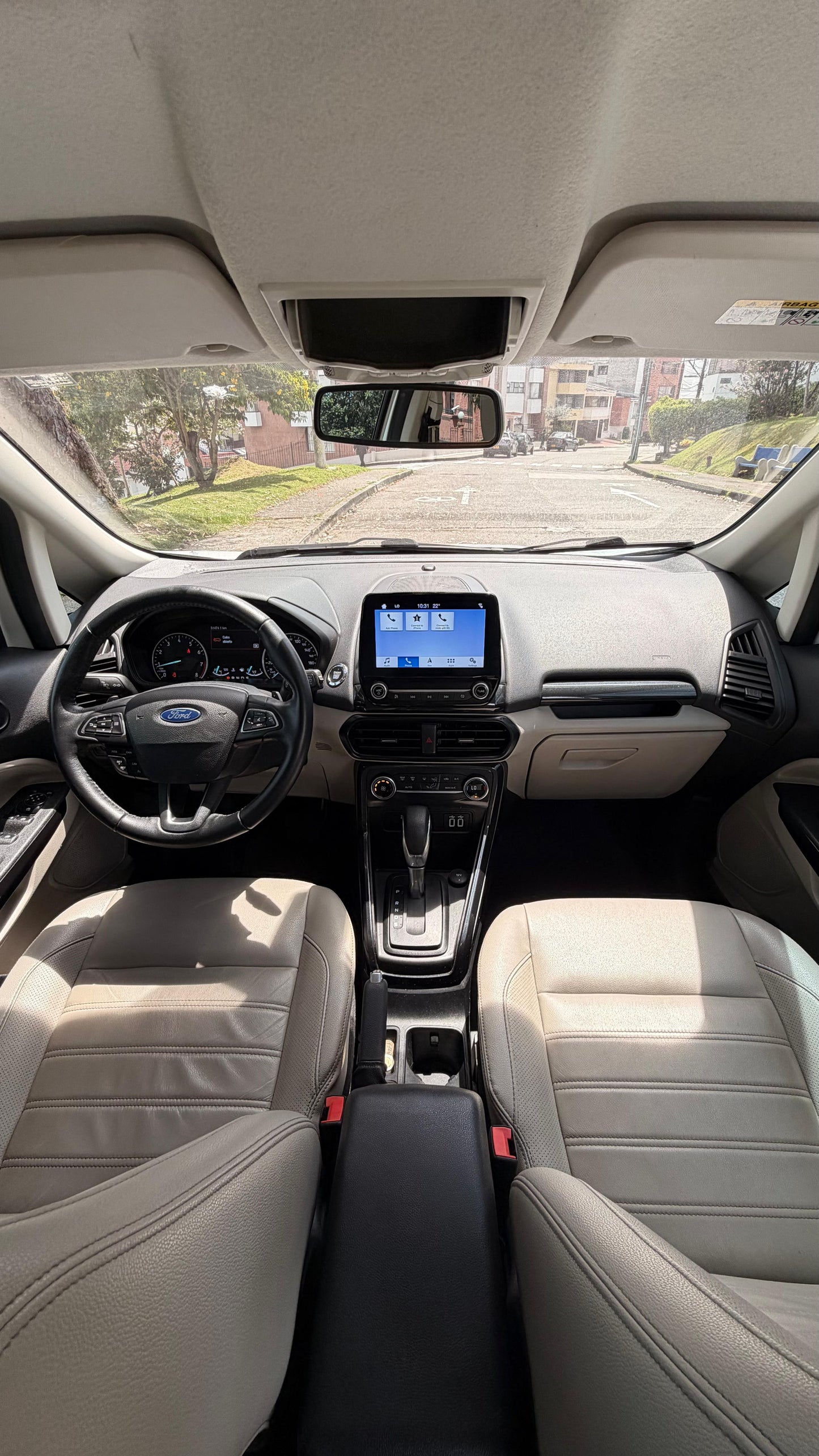 FORD ECOSPORT TITANIUM 2.0 2020 AUTOMÁTICA