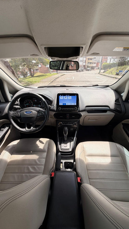 FORD ECOSPORT TITANIUM 2.0 2020 AUTOMÁTICA