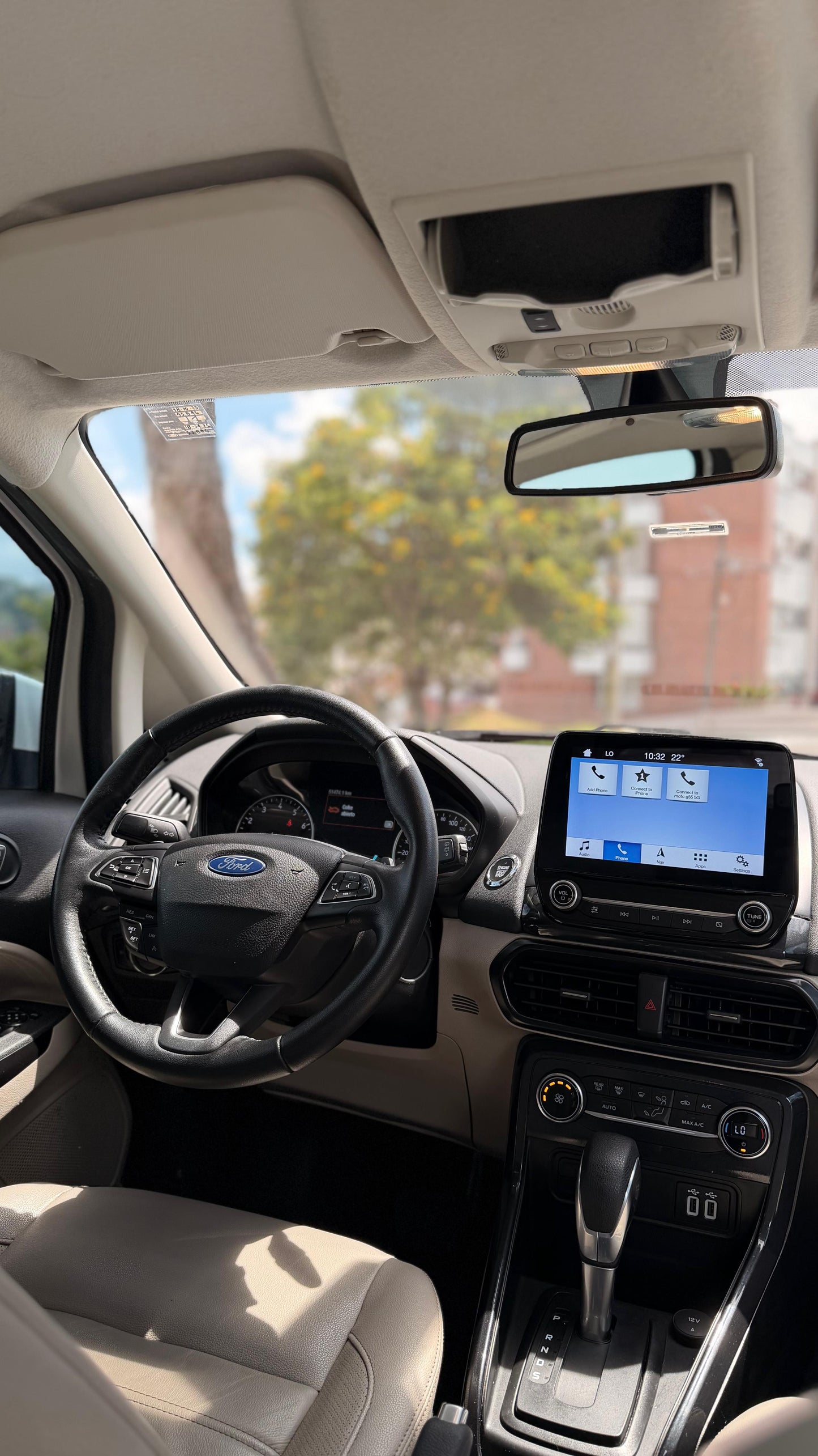FORD ECOSPORT TITANIUM 2.0 2020 AUTOMÁTICA