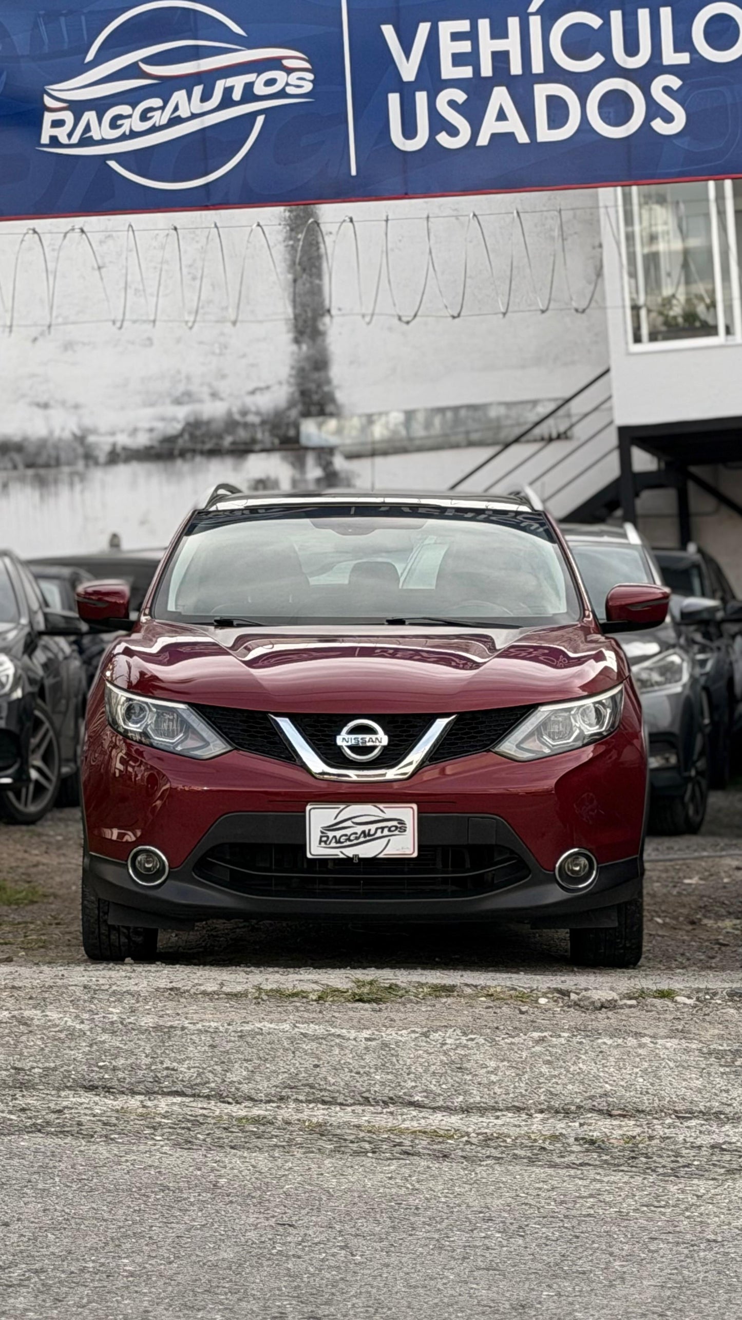 NISSAN QASHQAI ADVANCE 2.0 4x4 2016 AUTOMÁTICA
