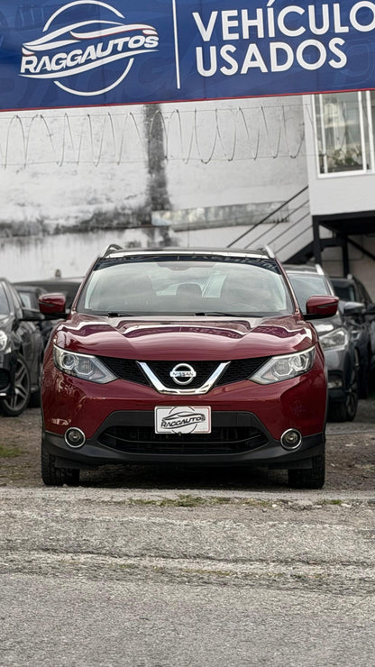 NISSAN QASHQAI ADVANCE 2.0 4x4 2016 AUTOMÁTICA