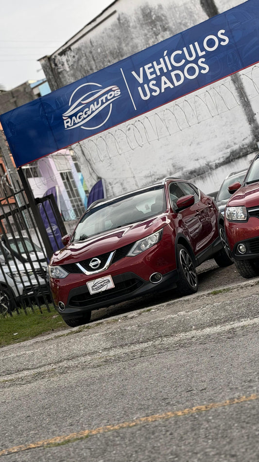 NISSAN QASHQAI ADVANCE 2.0 4x4 2016 AUTOMÁTICA