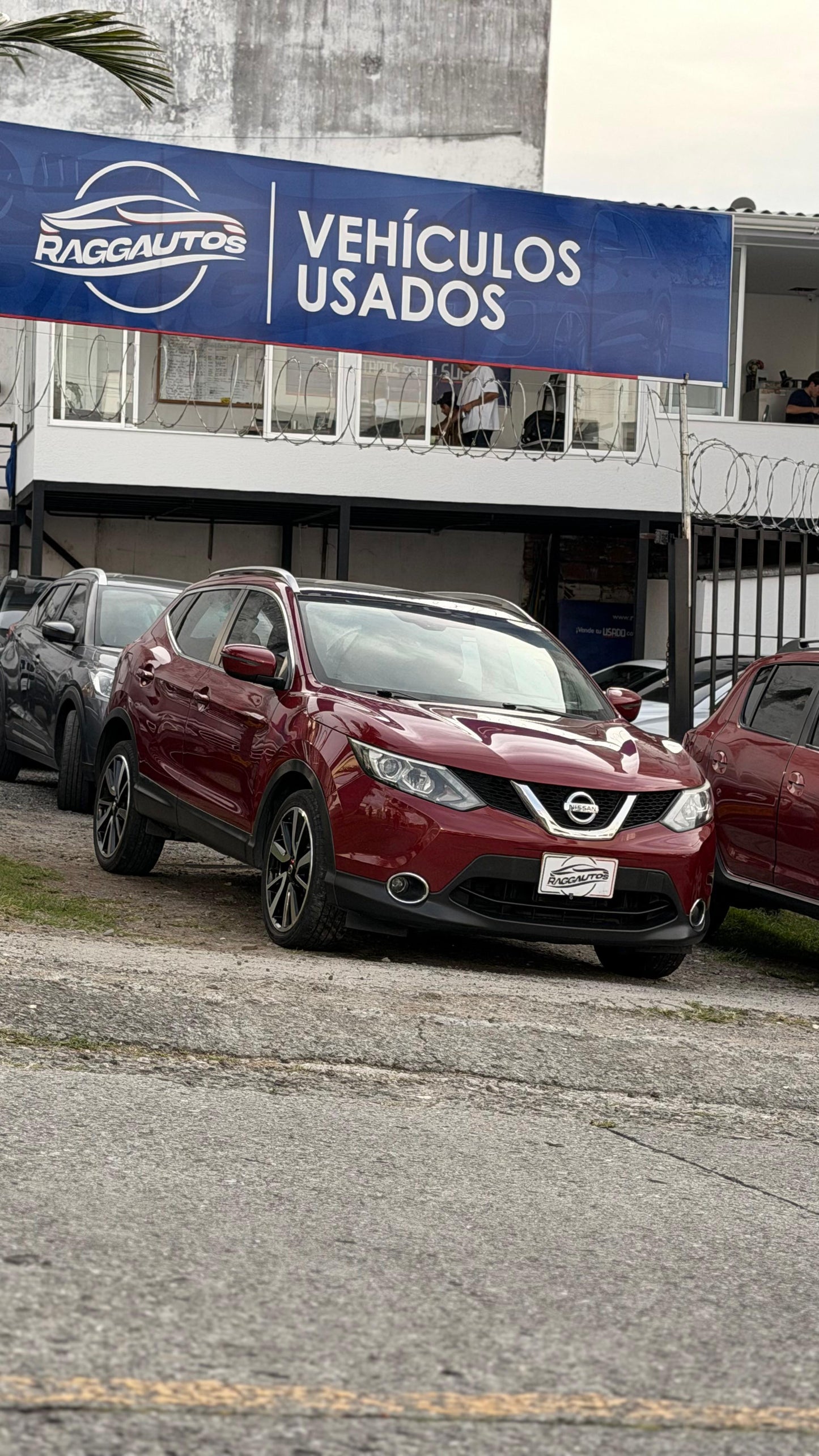 NISSAN QASHQAI ADVANCE 2.0 4x4 2016 AUTOMÁTICA