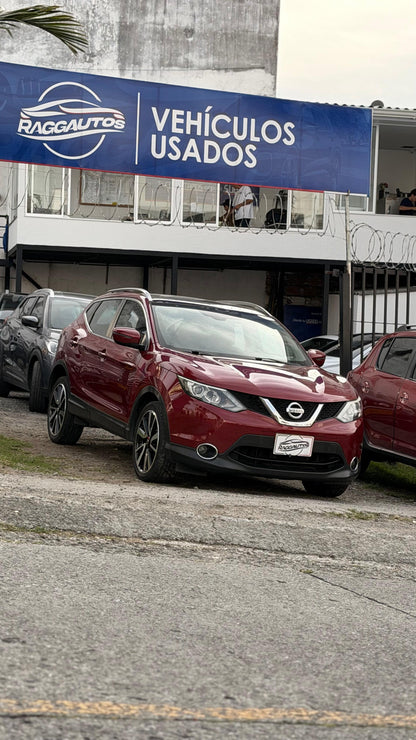 NISSAN QASHQAI ADVANCE 2.0 4x4 2016 AUTOMÁTICA