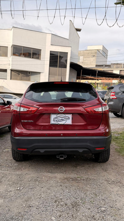 NISSAN QASHQAI ADVANCE 2.0 4x4 2016 AUTOMÁTICA