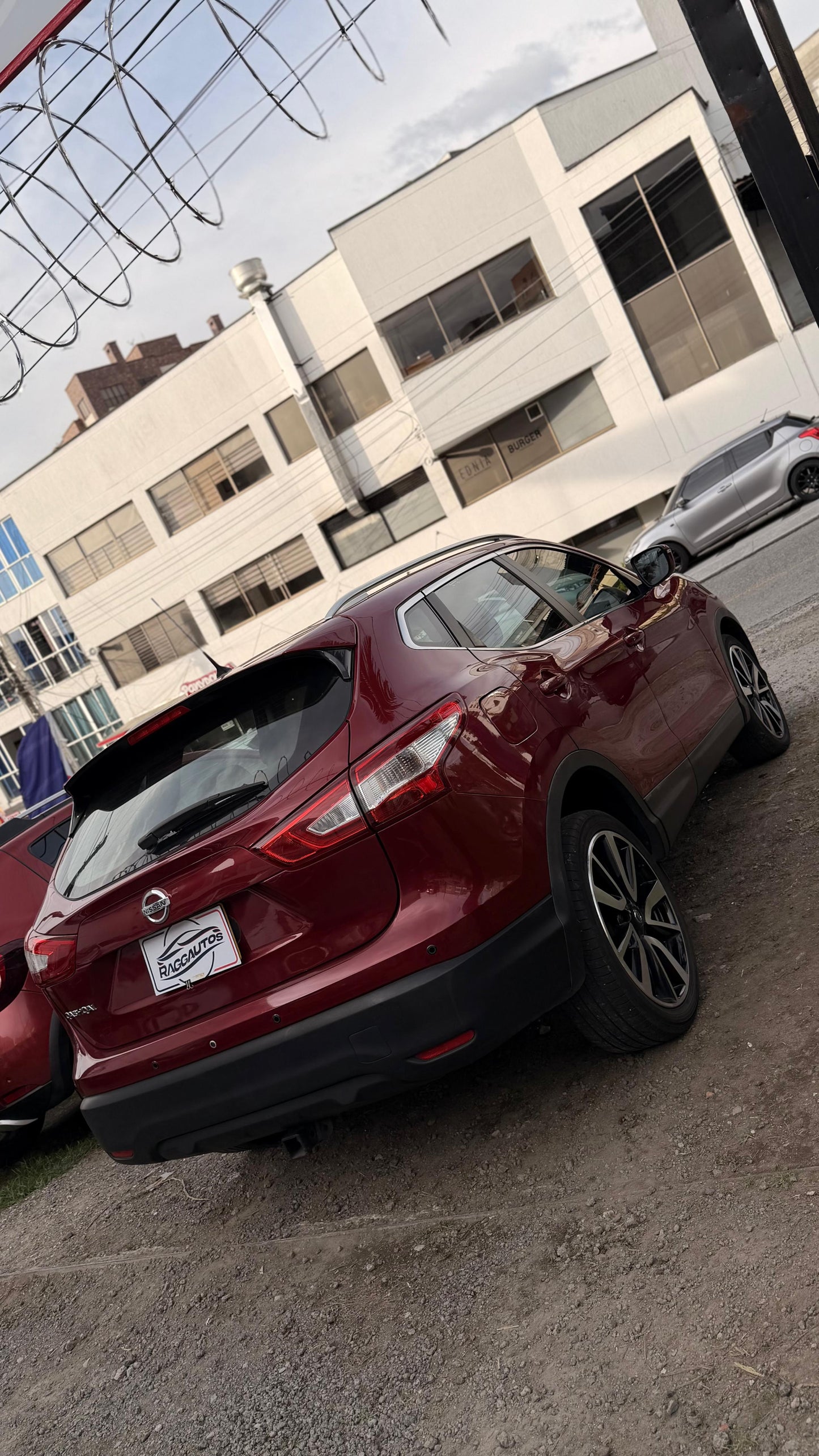 NISSAN QASHQAI ADVANCE 2.0 4x4 2016 AUTOMÁTICA