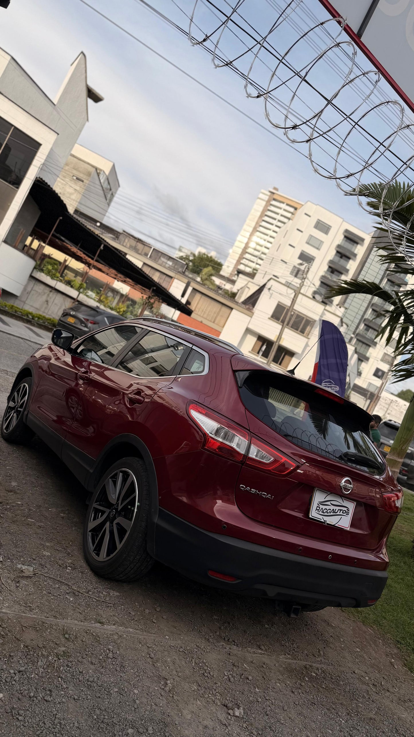 NISSAN QASHQAI ADVANCE 2.0 4x4 2016 AUTOMÁTICA