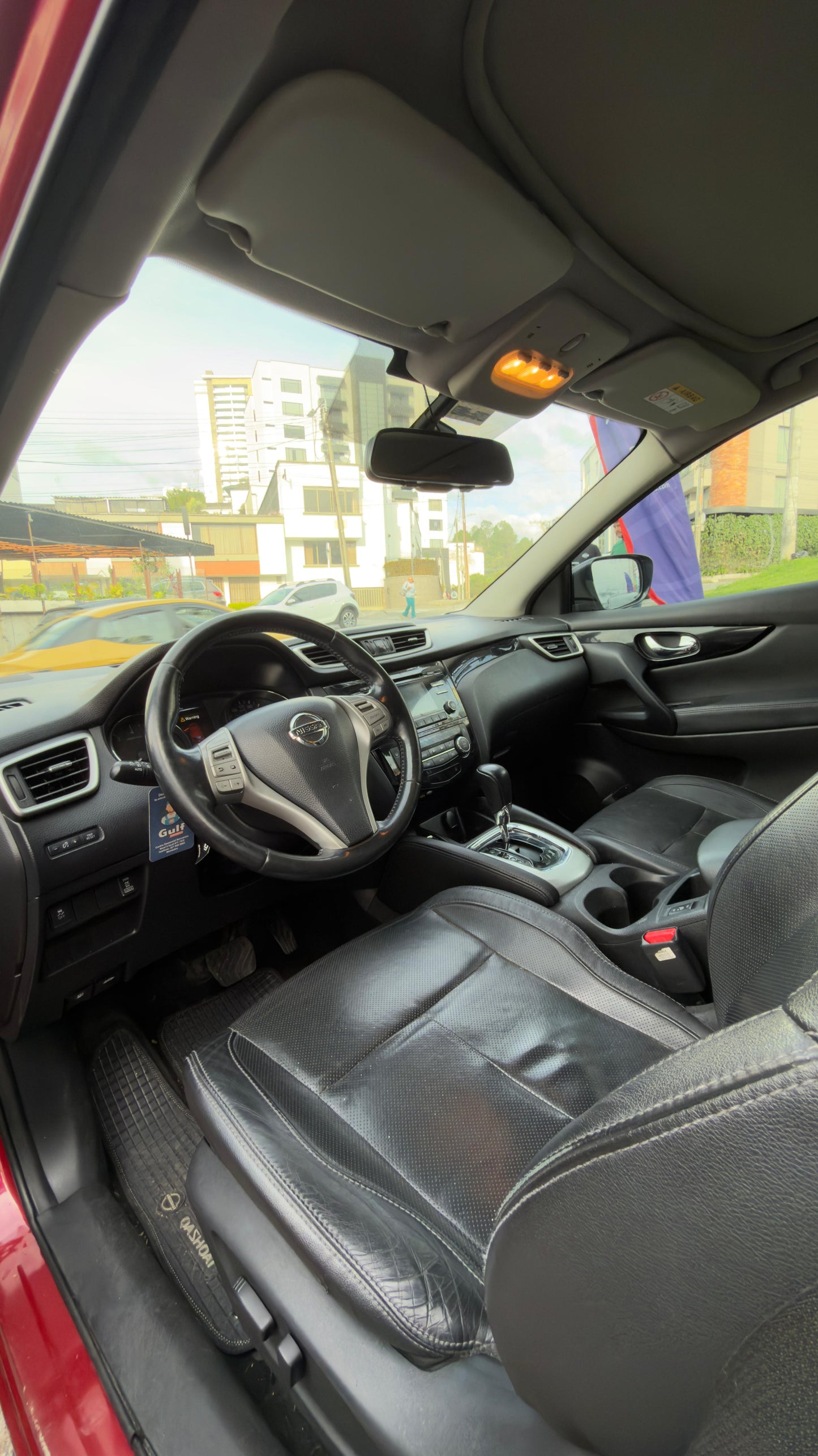 NISSAN QASHQAI ADVANCE 2.0 4x4 2016 AUTOMÁTICA