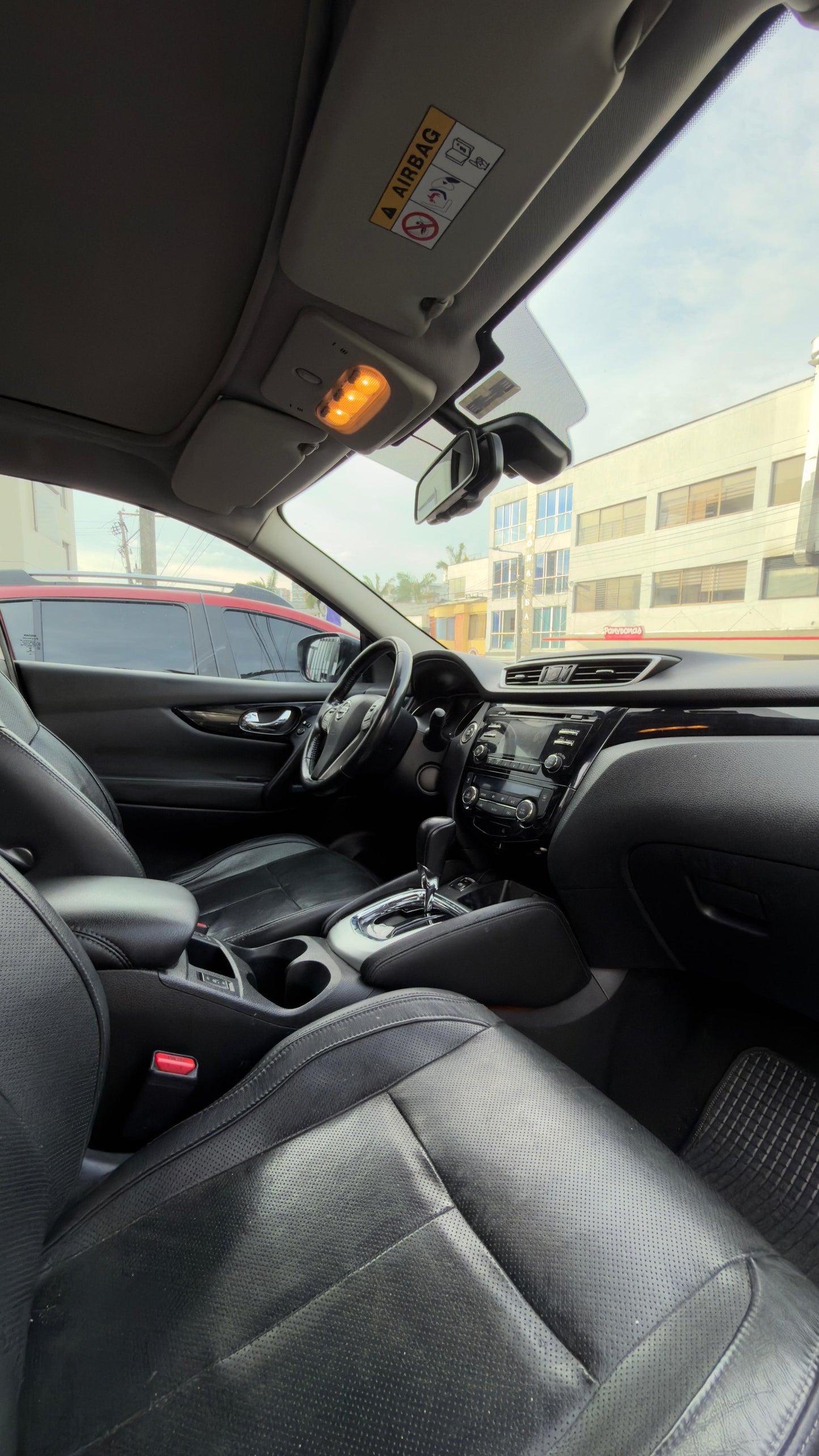 NISSAN QASHQAI ADVANCE 2.0 4x4 2016 AUTOMÁTICA