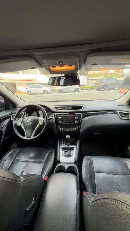 NISSAN QASHQAI ADVANCE 2.0 4x4 2016 AUTOMÁTICA