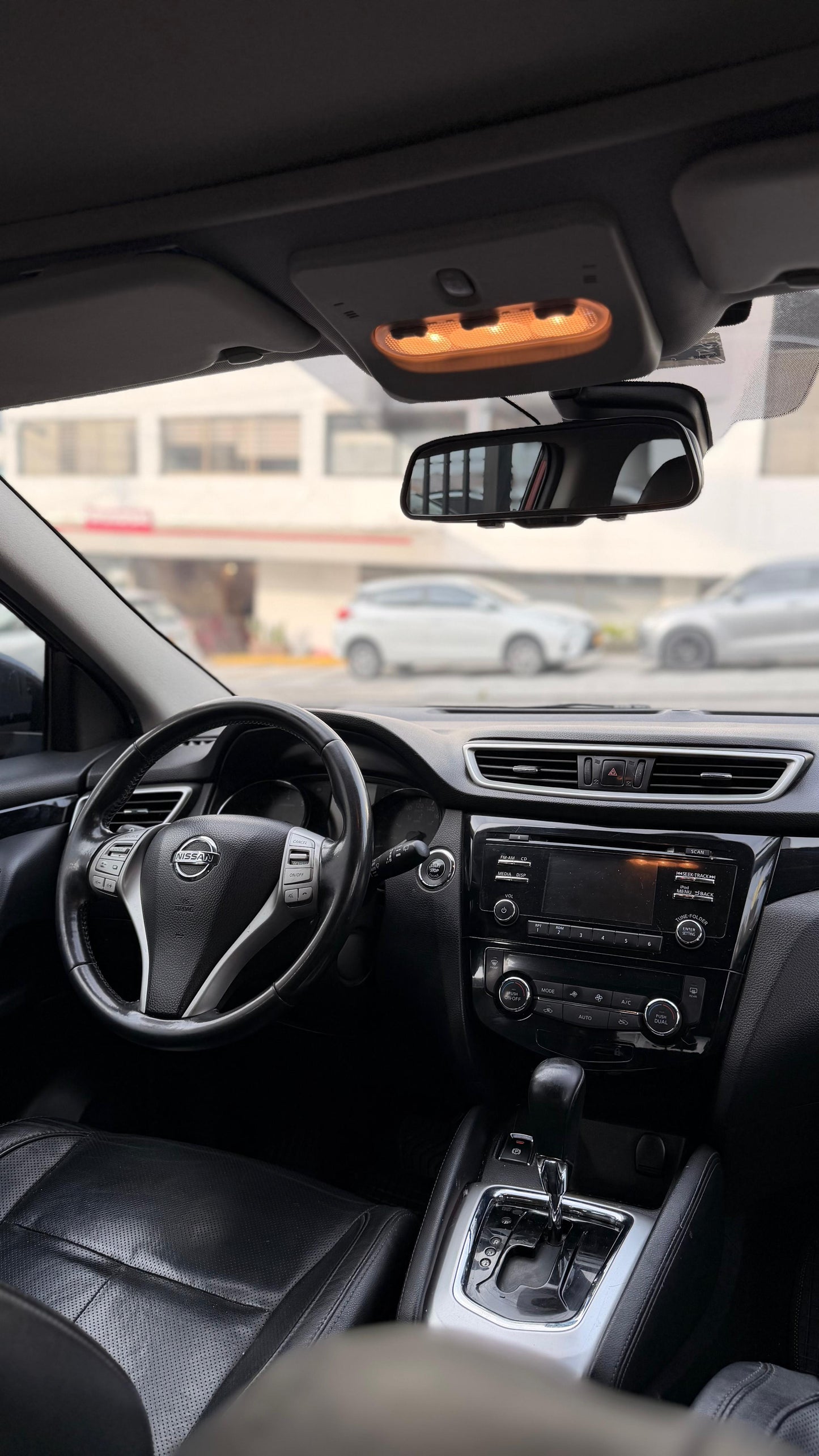 NISSAN QASHQAI ADVANCE 2.0 4x4 2016 AUTOMÁTICA
