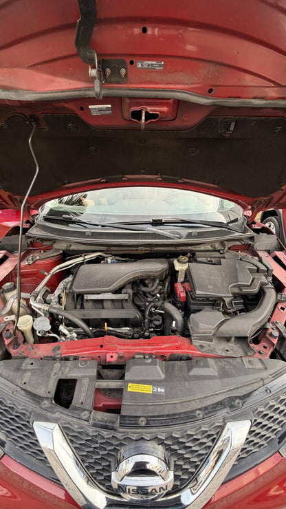 NISSAN QASHQAI ADVANCE 2.0 4x4 2016 AUTOMÁTICA