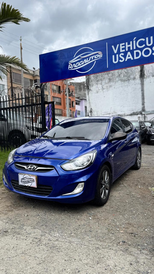 HYUNDAI ACCENT i25 GL 1.6 2013 MECÁNICO
