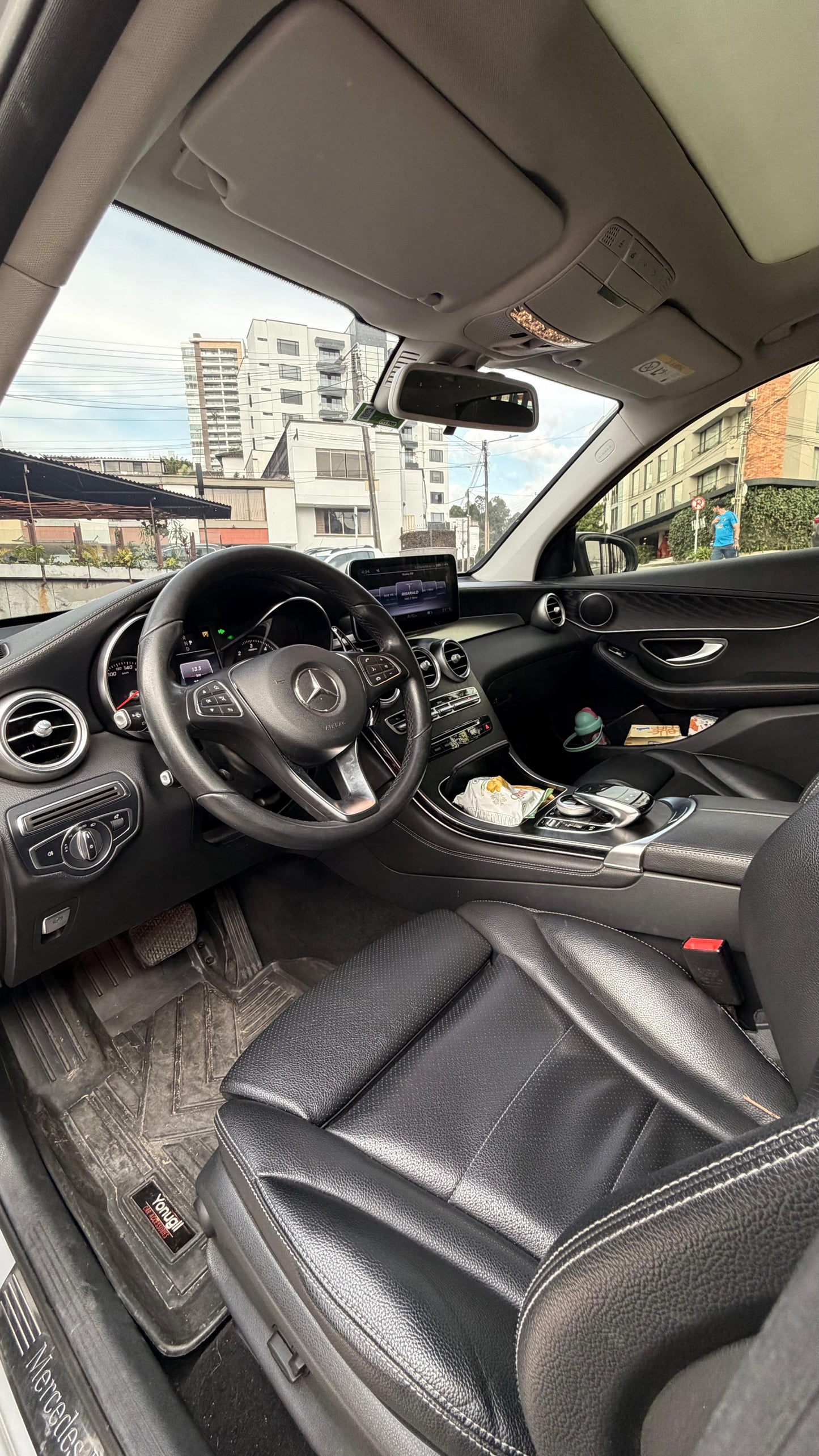 MERCEDES BENZ GLC220 2.2 TURBO DIESEL 4MATIC 2018 AUTOMÁTICA