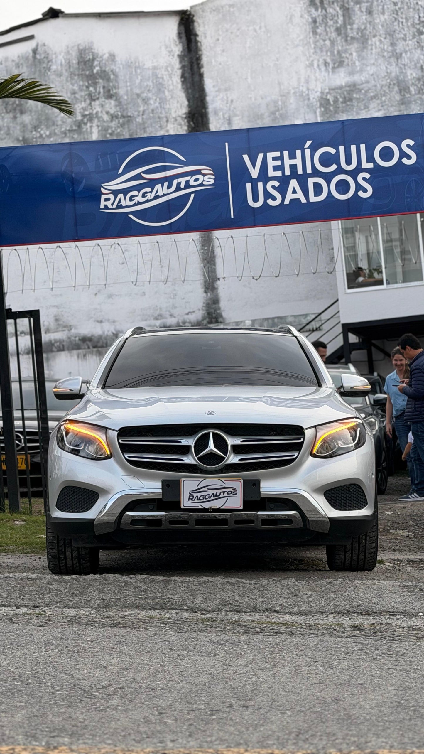 MERCEDES BENZ GLC220 2.2 TURBO DIESEL 4MATIC 2018 AUTOMÁTICA