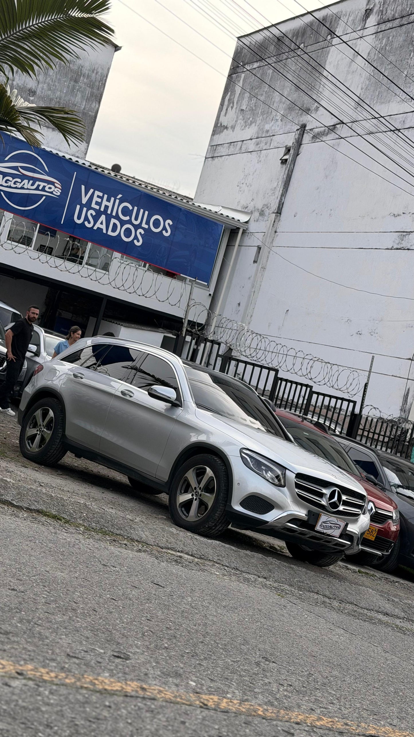 MERCEDES BENZ GLC220 2.2 TURBO DIESEL 4MATIC 2018 AUTOMÁTICA