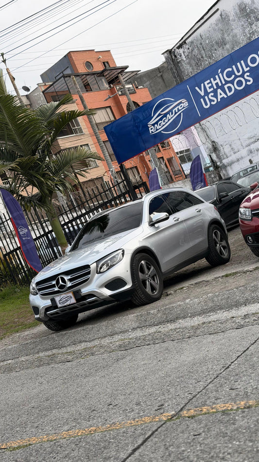 MERCEDES BENZ GLC220 2.2 TURBO DIESEL 4MATIC 2018 AUTOMÁTICA