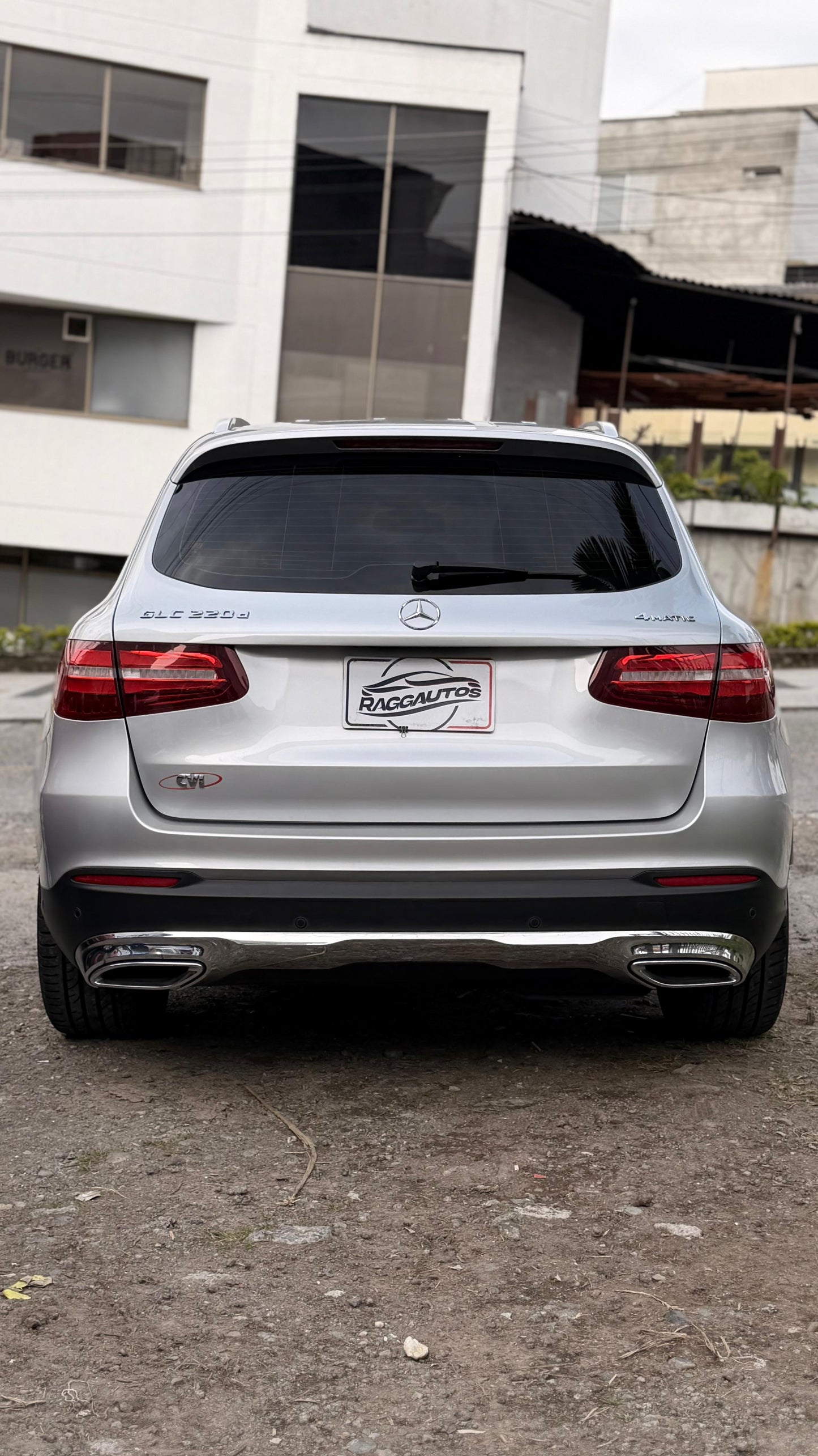 MERCEDES BENZ GLC220 2.2 TURBO DIESEL 4MATIC 2018 AUTOMÁTICA