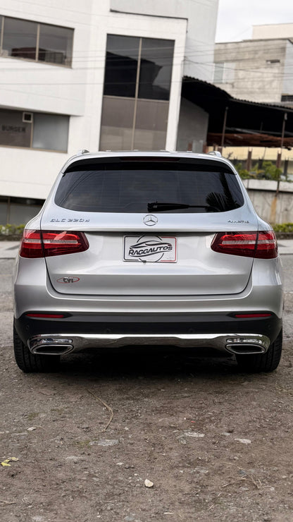 MERCEDES BENZ GLC220 2.2 TURBO DIESEL 4MATIC 2018 AUTOMÁTICA