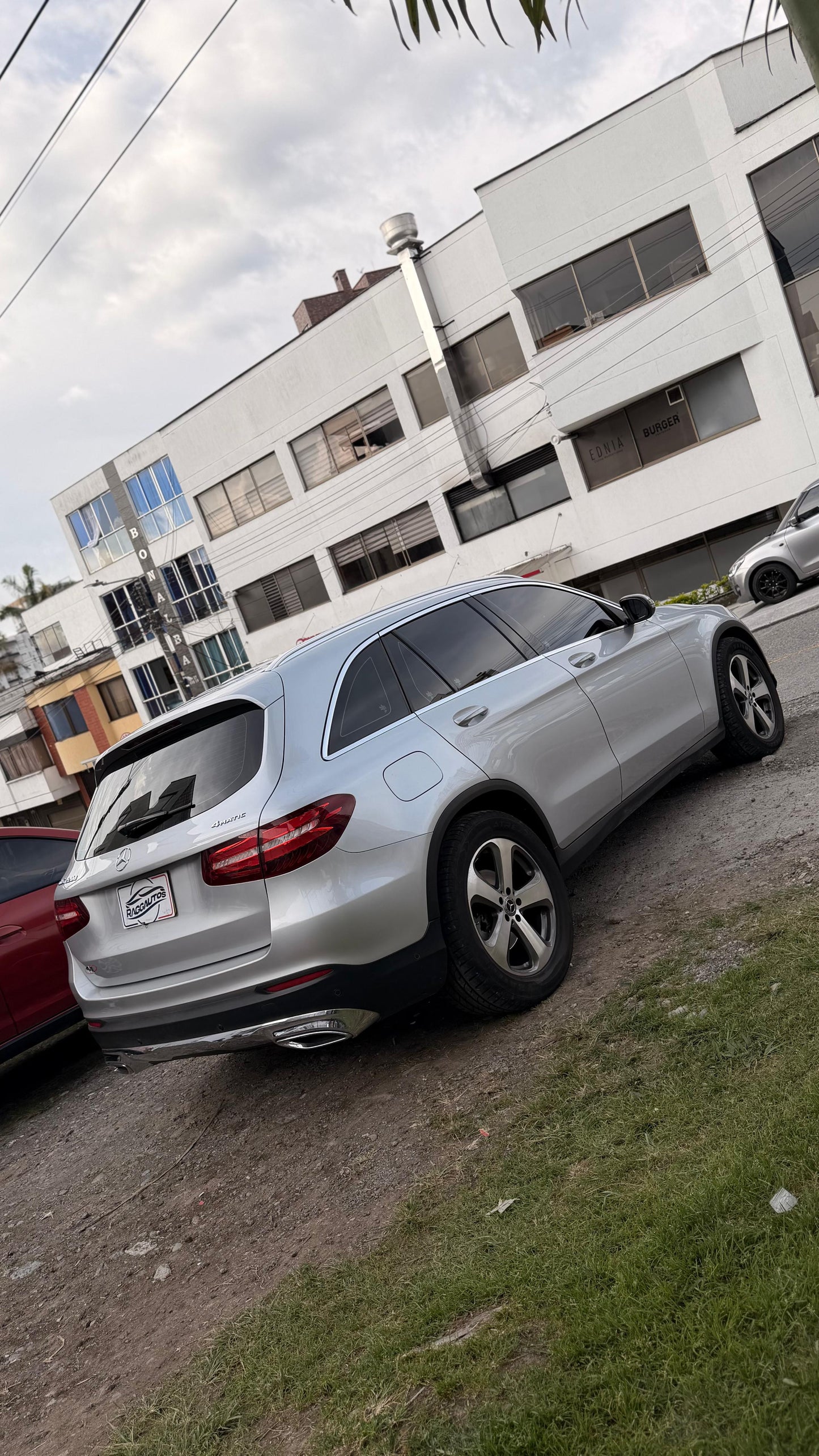 MERCEDES BENZ GLC220 2.2 TURBO DIESEL 4MATIC 2018 AUTOMÁTICA
