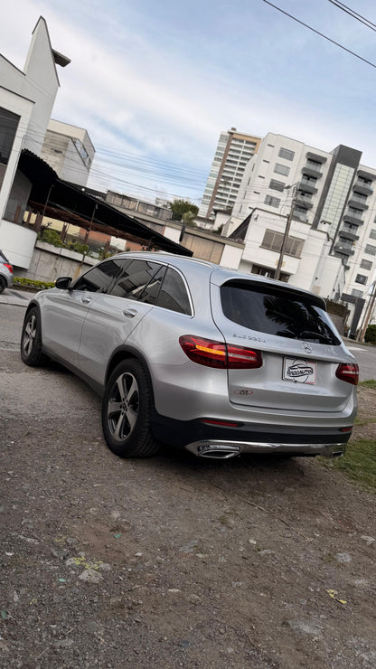 MERCEDES BENZ GLC220 2.2 TURBO DIESEL 4MATIC 2018 AUTOMÁTICA