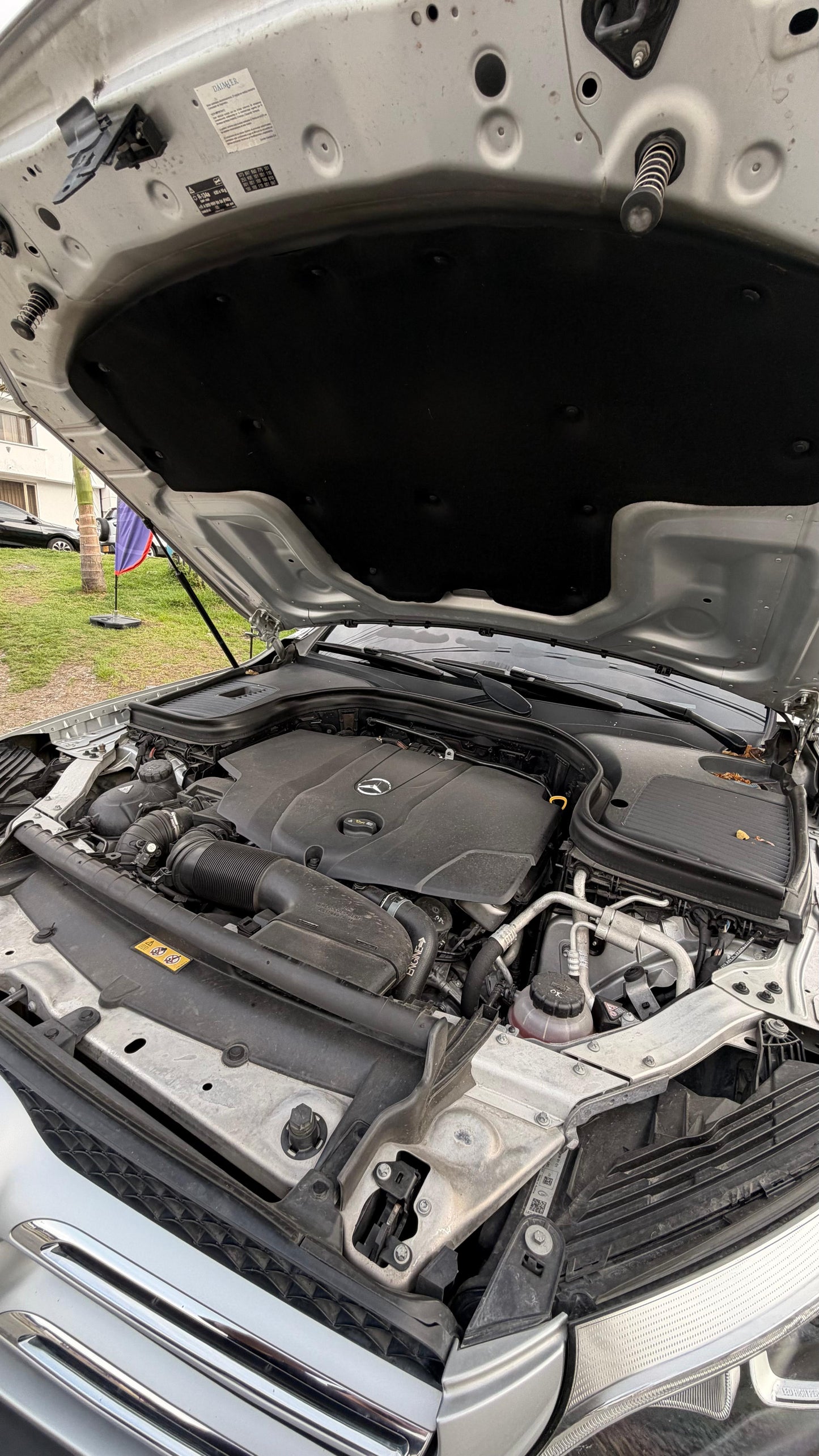 MERCEDES BENZ GLC220 2.2 TURBO DIESEL 4MATIC 2018 AUTOMÁTICA