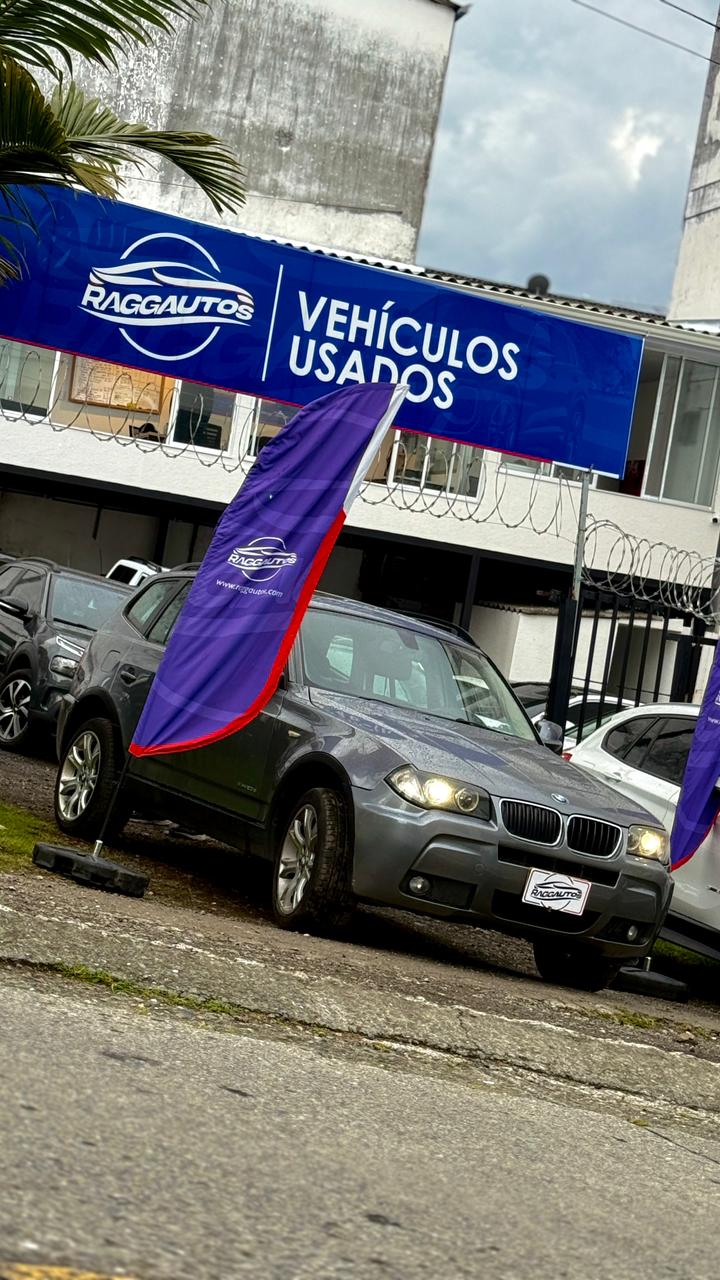 BMW X3 XDRIVE20D 2.0 DIESEL 2011 AUTOMÁTICA