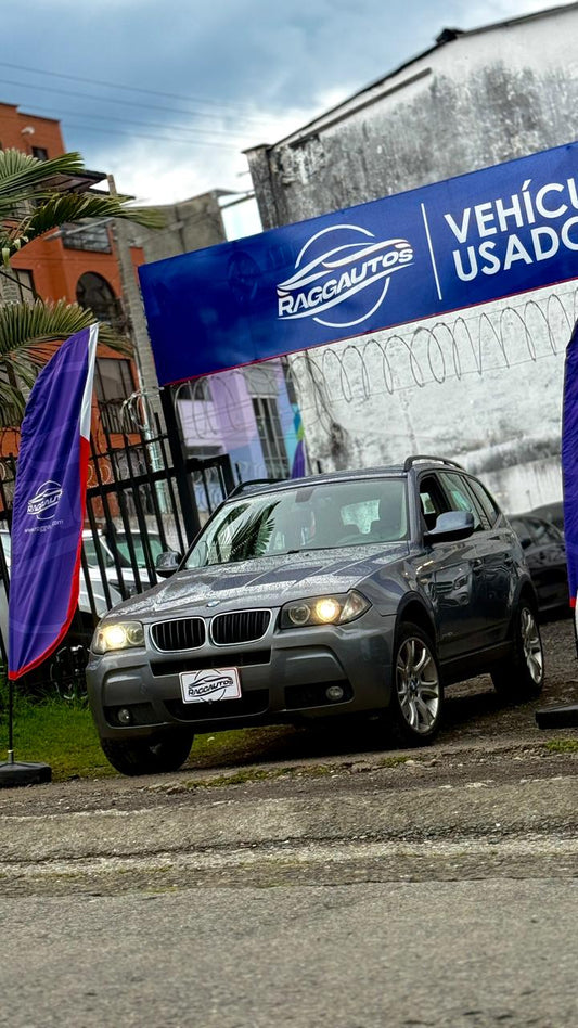 BMW X3 XDRIVE20D 2.0 DIESEL 2011 AUTOMÁTICA