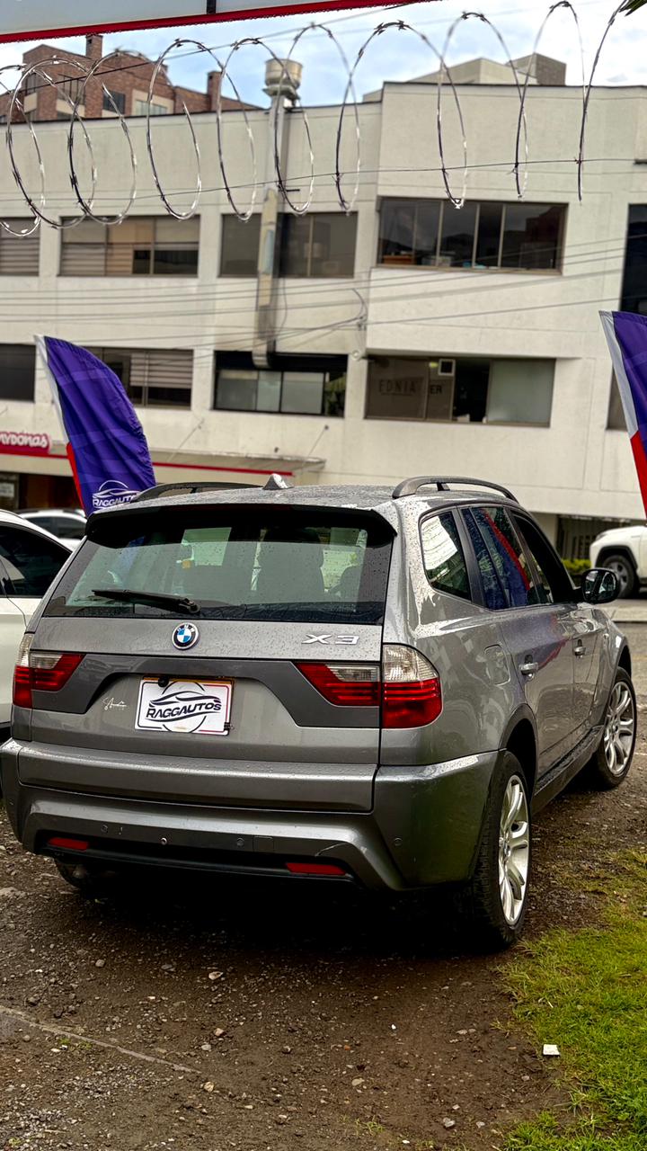 BMW X3 XDRIVE20D 2.0 DIESEL 2011 AUTOMÁTICA