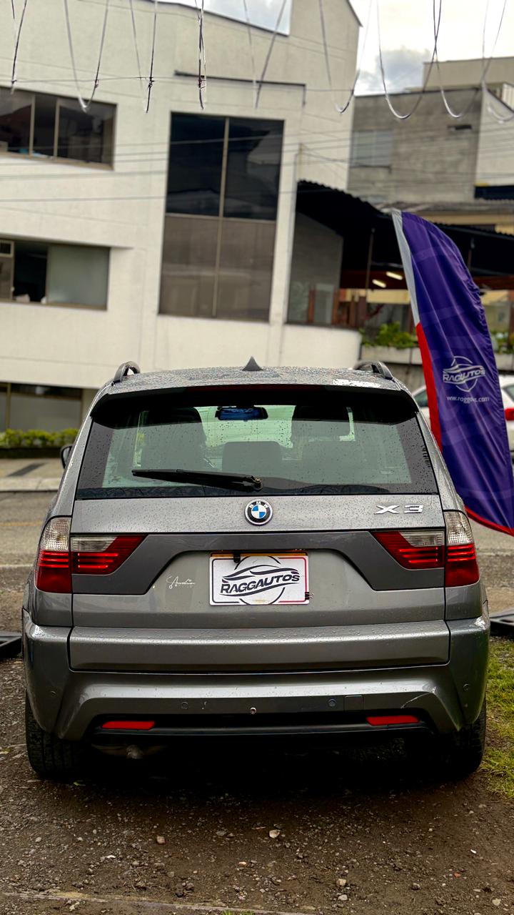 BMW X3 XDRIVE20D 2.0 DIESEL 2011 AUTOMÁTICA