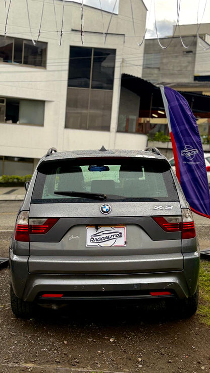 BMW X3 XDRIVE20D 2.0 DIESEL 2011 AUTOMÁTICA