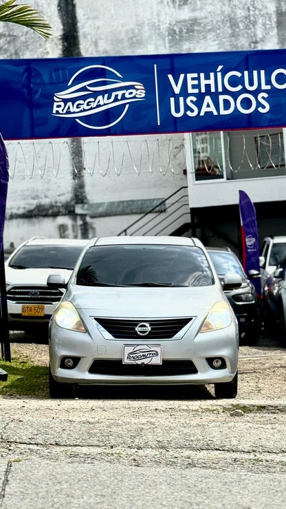 NISSAN VERSA 1.6 ADVANCE 2014 MECÁNICO