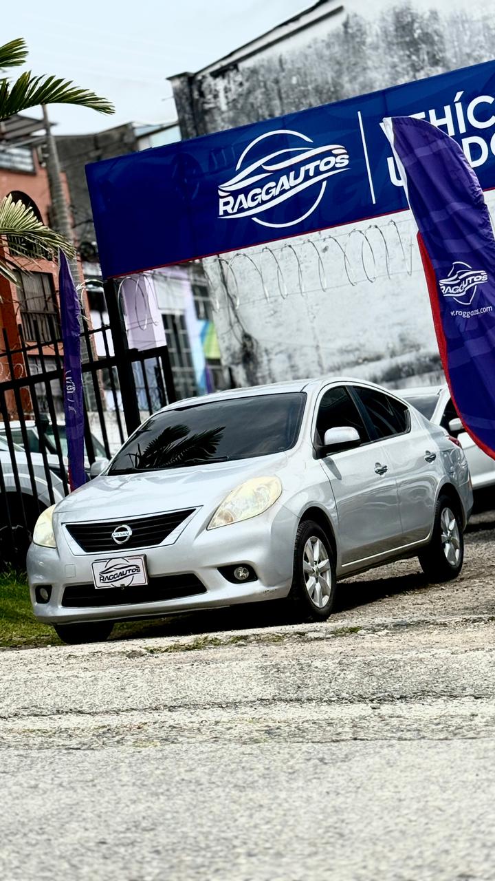 NISSAN VERSA 1.6 ADVANCE 2014 MECÁNICO