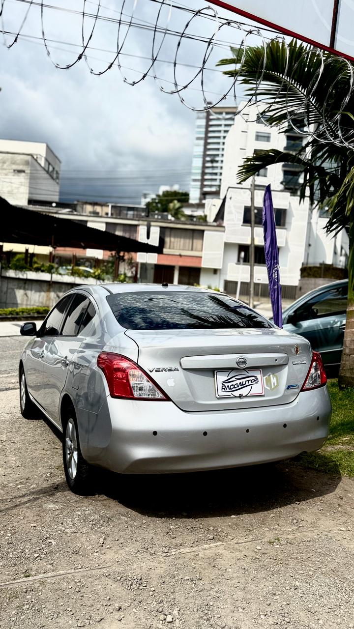 NISSAN VERSA 1.6 ADVANCE 2014 MECÁNICO