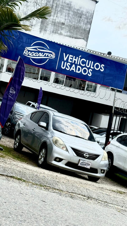 NISSAN VERSA 1.6 ADVANCE 2014 MECÁNICO