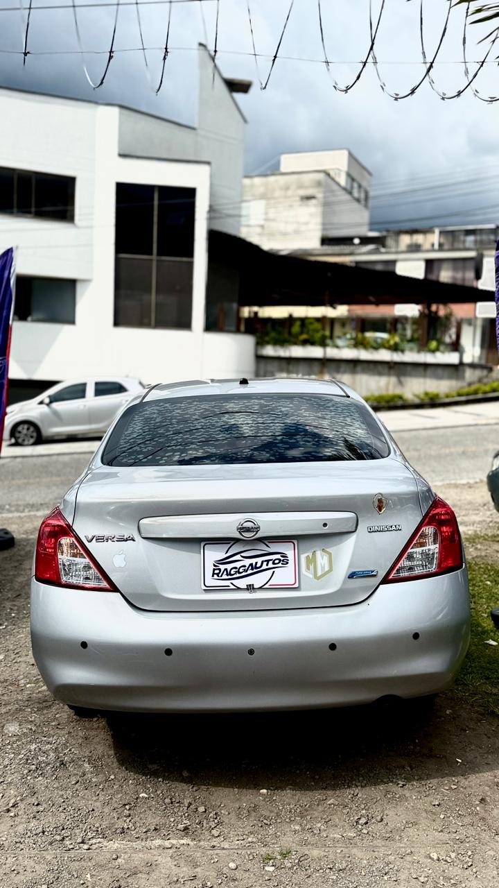 NISSAN VERSA 1.6 ADVANCE 2014 MECÁNICO