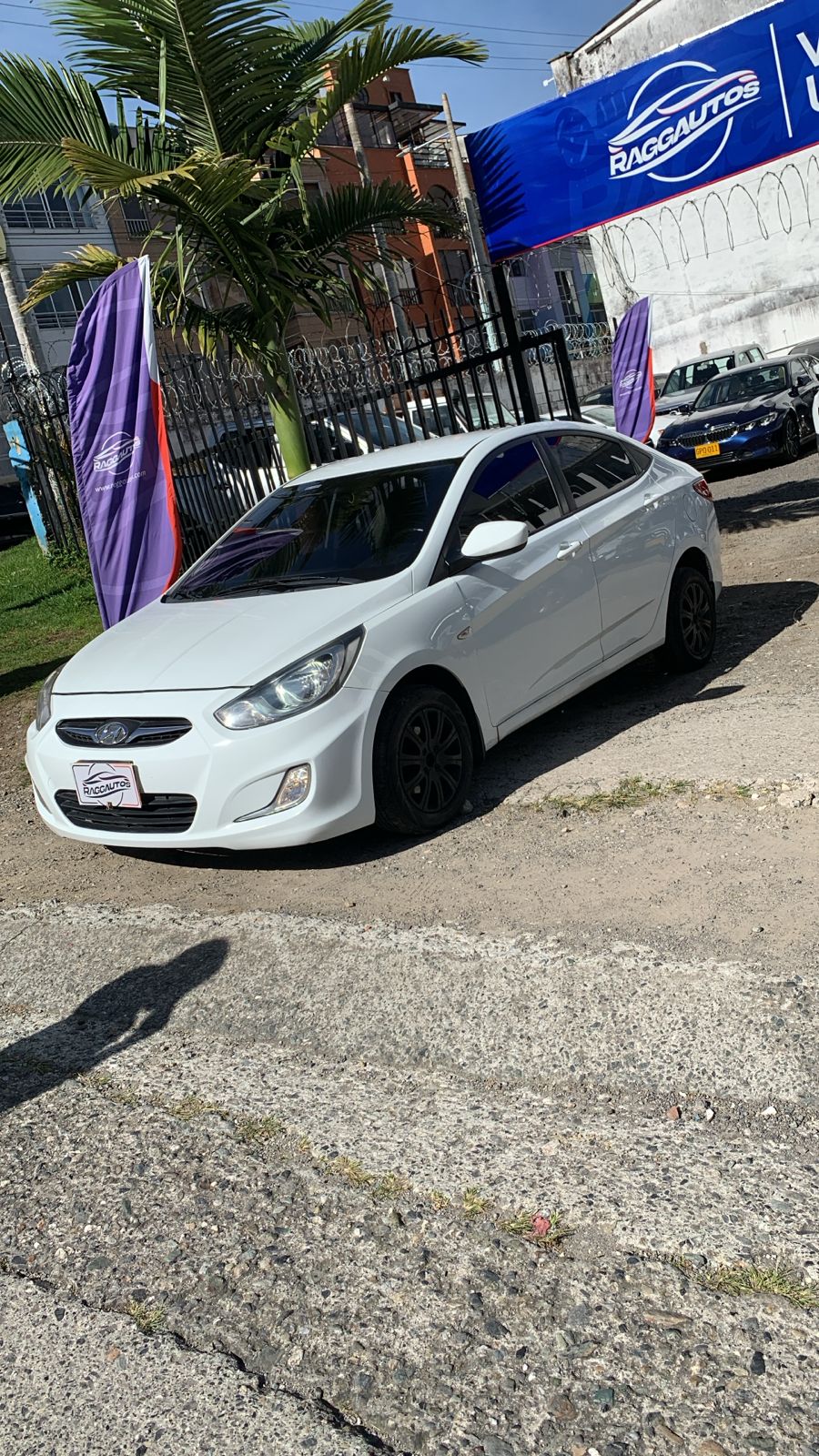 HYUNDAI i25 ACCENT GL 1.4 2012 MECÁNICO